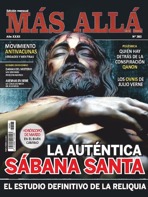 Cover image for Mas Alla